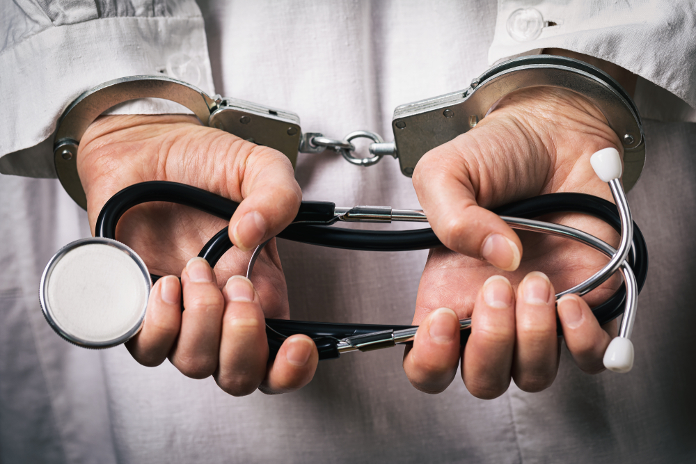 HERNANDO COUNTY’S DR. ALFRED ALINGU ARRESTED ON BATTERY CHARGE FOR ALLEGED SEXUAL MISCONDUCT