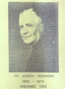 Monsignor Joseph Meisinger
