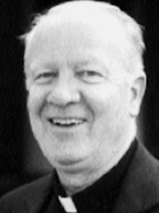 Father H. Cornell Bradley, s.j.