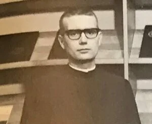 Father William Scanlon, s.j.