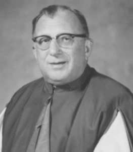 Monsignor Sylvester Holbel