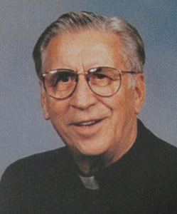 Father Harry Strassberger