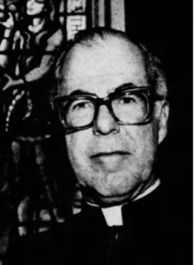 Monsignor Harry Byrne