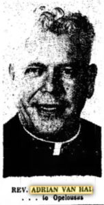 Father Adrian Walter Van Hal