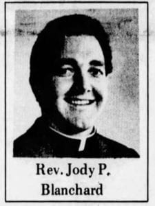 Fr. Jody Blanchard