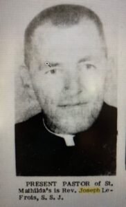 Fr. Joseph LeFrois