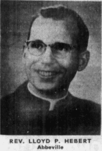 Father Lloyd Hebert