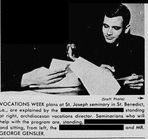 Fr. George Gensler