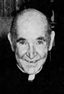 Msgr. Paul Conway – Diocese of Alexandria
