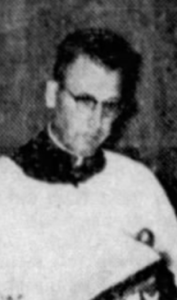 Father Francis Patrick Donohoe
Diocese of Alexandria