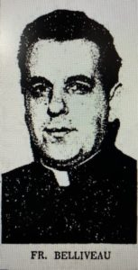 Fr. Norbert E. Belliveau – Diocese of Norwich