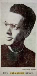Fr. Salvatore Busca – Diocese of Norwich