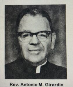 Fr. Antonio Girardin – Diocese of Portland
