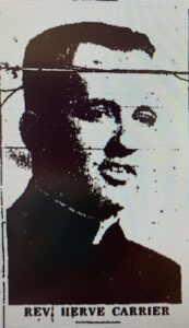 Fr. Herve Carrier – Diocese of Portland