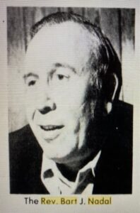 Father J. Bart Nadal