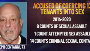 Joseph Centanni, A NJ Landlord, Facing Sex Abuse Claim and Lawsuits From Tenants