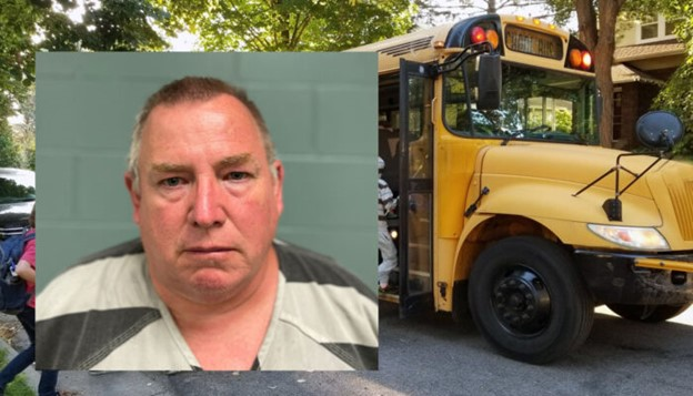 School bus driver, John Robert White, arrested for allegedly sexually abusing minor students