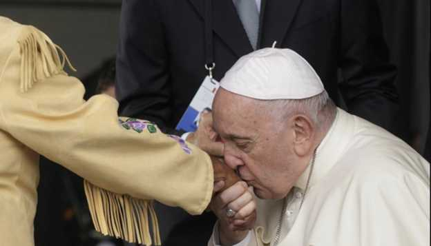 Judging a papal apology – actions do speak louder than words