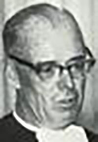 Brother Geoffrey Xavier Langan