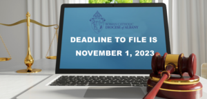 Albany Diocese Deadline Looms