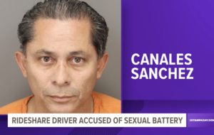 Jose Antonio Canales Sanchez St. Petersburg Uber Driver Arrested for Sexual Assault on Passenger in a Parking Lot