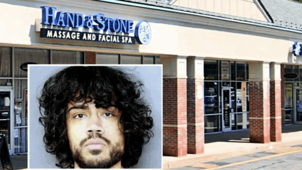 massage therapist Kewin Sepulveda was arrested