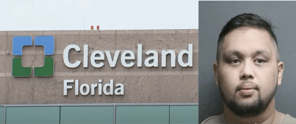 Cleveland Clinic Employee Jeremy Ciocon Arrested for Filming Patients and Co-Workers in Bathroom