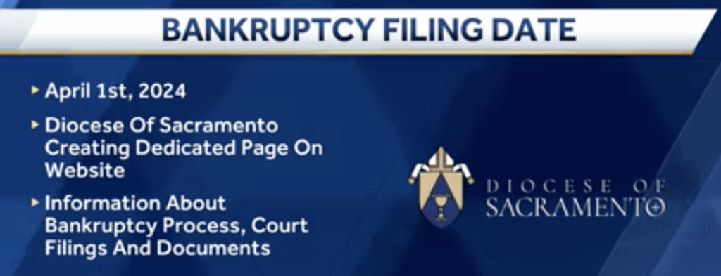 Bishop Jaime Soto of Sacramento Diocese Announces Upcoming Bankruptcy Filing Date as April 1