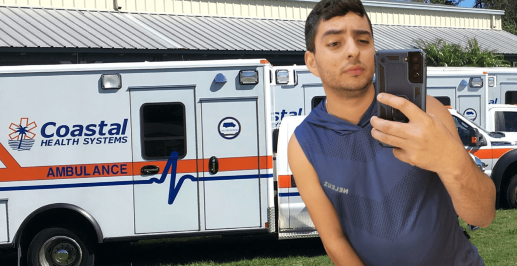 Health Dept. Suspends Angelo Simone’s EMT License For Sexual Abuse of Sedated Patient