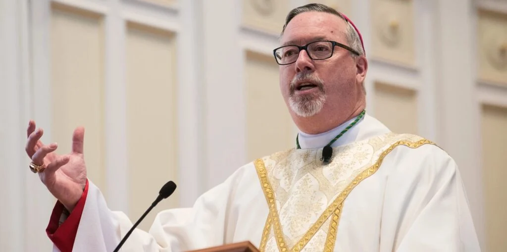 Vermont’s Former Bishop Christopher Coyne