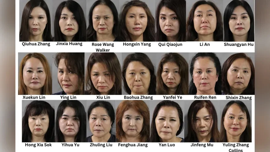 21 Women Arrested in Polk County During an Undercover Sting at Various Massage Parlors
