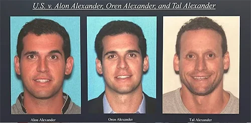 Alexander Brothers—Oren, Tal, & Alon