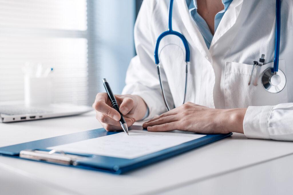 Feeling uncomfortable Check boundaries in medical examinations