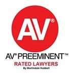 AV Preeminent - Rated Lawyers