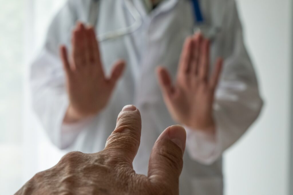 Report Doctor’s Sexual Abuse