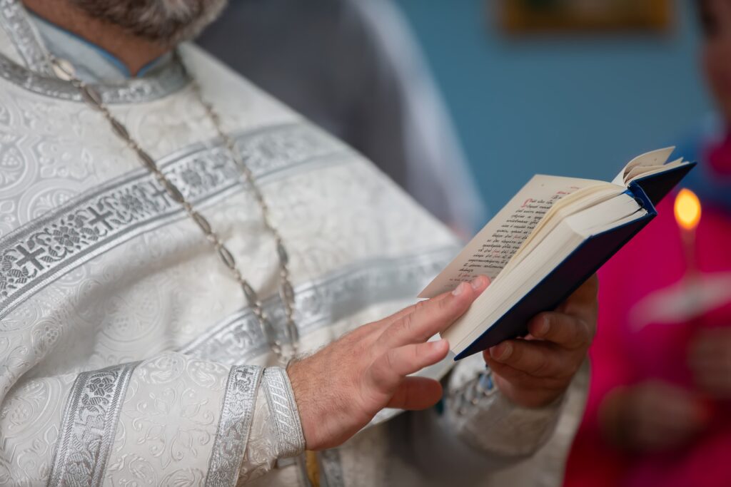 Sexual abuse by a clergy member