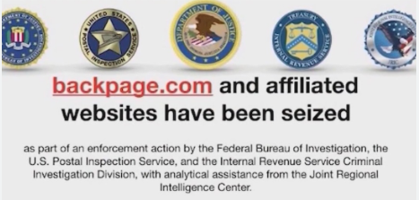US Department of Justice Announces Compensation Process for Victims Trafficked Through Backpage.com