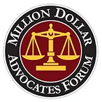 Million Dollar Advocates Forum Badge