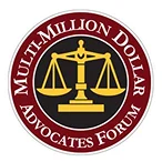Multi Million Dollar Advocates Forum Badge