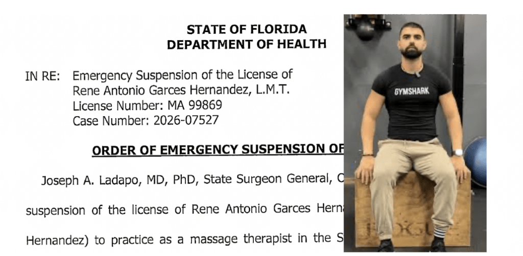 Rene Antonio Garces Hernandez Massage Therapist