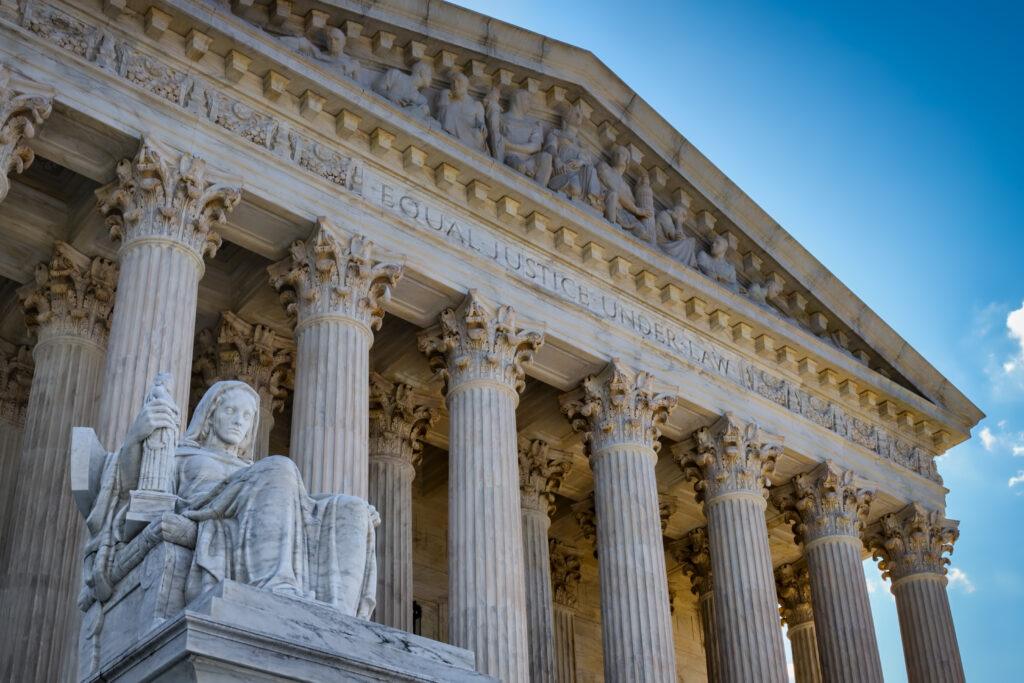 Federal courthouse exterior