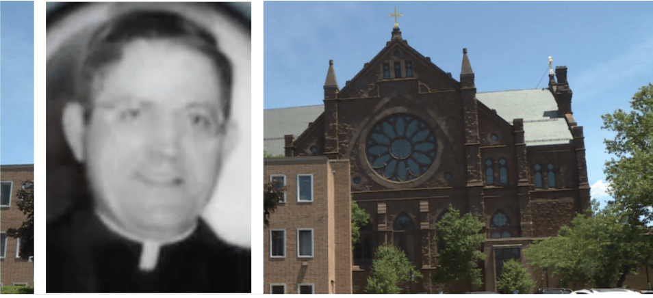 Alfred Santagata Catholic Priest Diocese of Providence