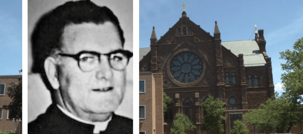 Charles F. Dolan Catholic Priest Diocese of Providence