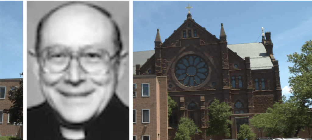 Father Roger E. Belhumeur Diocese of Providence