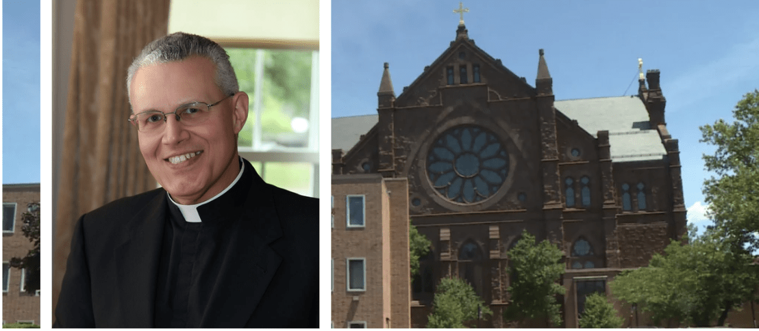 Francis Santilli Catholic Priest Diocese of Providence