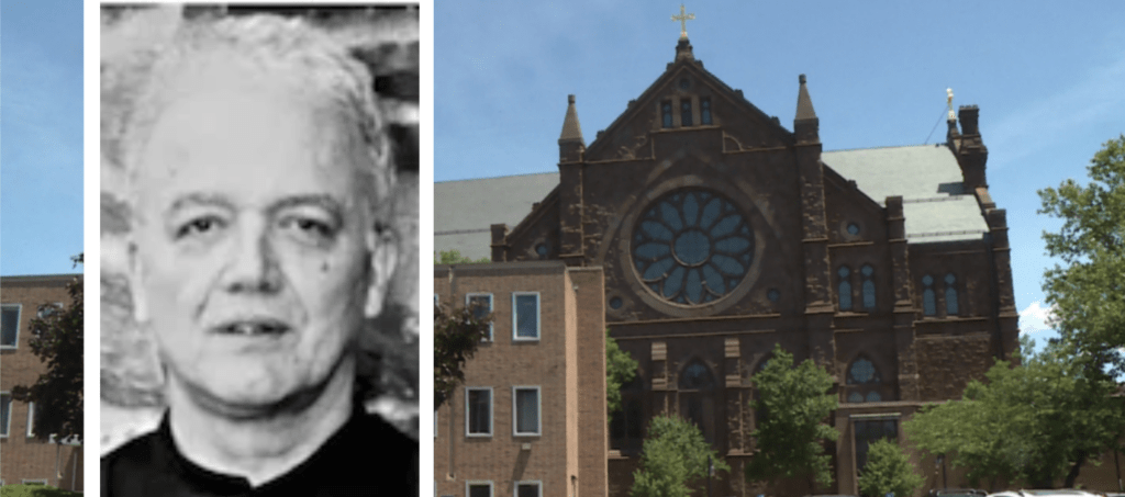 Geoffrey Chase Catholic Priest Diocese of Providence