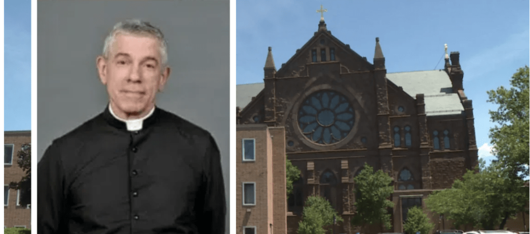 James W. Jackson Catholic Priest Diocese of Providence