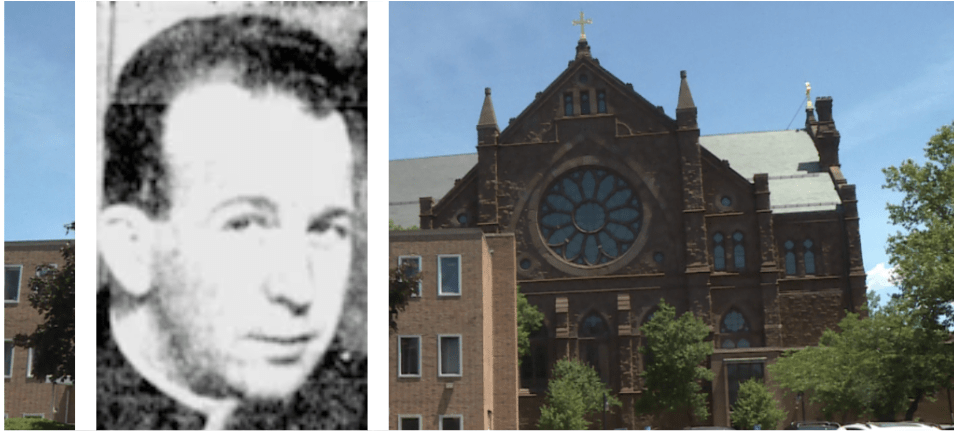 John Joseph Keough Feeney Catholic Priest Diocese of Providence