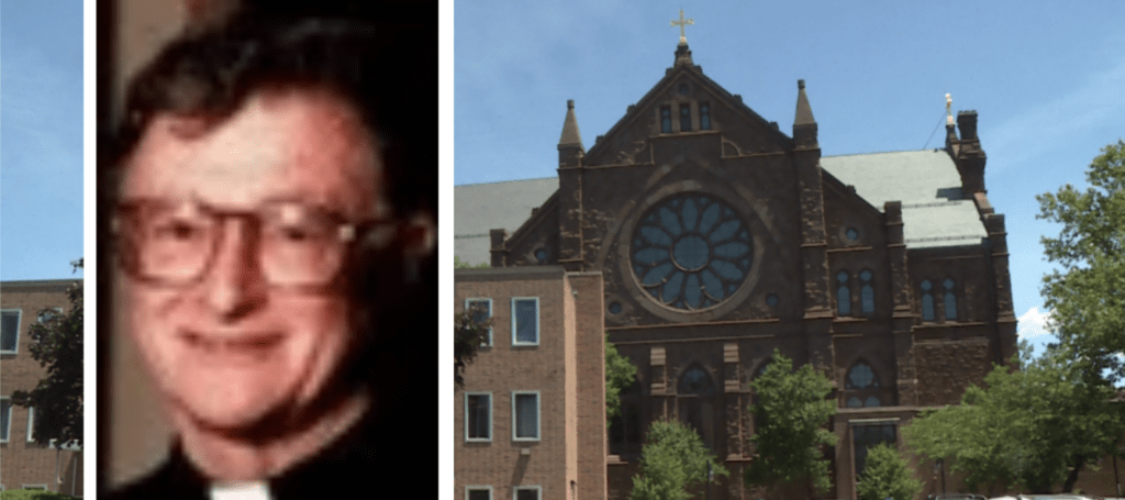 Louis Ward Dunn Catholic Priest Diocese of Providence