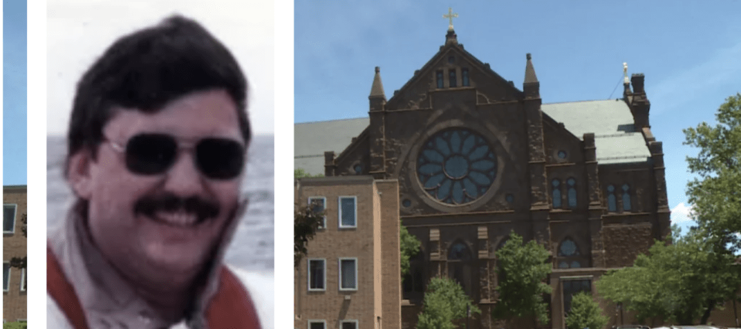 Michael V. LaMountain Catholic Priest Diocese of Providence